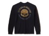 96481-26VM/000L, Henley-Knit,black