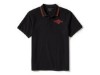 96483-25VM/000L, Polo-Knit,black