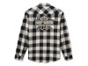 96534-26VM/000L, Shirt-Woven,Off white/black PL