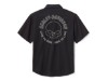 96558-26VM/000L, Shirt-Woven,black