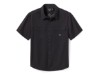 96558-26VM/000L, Shirt-Woven,black