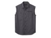 96567-24VM/000L, Shirt-Woven,Dark grey