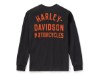96798-25VM/000L, Henley-Knit,black