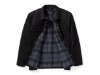 96809-25VM/000L, Shirt Jacket-Woven,black