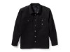 96809-25VM/000L, Shirt Jacket-Woven,black