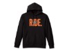 96823-26VM/000M, Hoodie-Knit,Ride,black