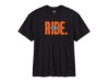 96824-26VM/002L, tee-Knit,Ride,black