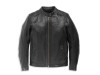 97000-22EW/000L, Jacket-Madarin,Leather,black,P
