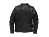 97000-22EW/000L, Jacket-Madarin,Leather,black,P