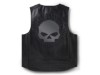 97000-26VM/000L, Vest-Leather,black