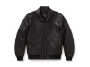 97001-26VM/000L, Jacket-Leather,A2 Flight,black