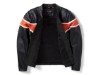 97014-25VM/000L, Jacket-Trenton,Leather,black/O