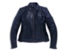 97170-23EW/000L, Jacket-Queen II Asphalt,Leathe