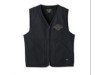 97403-25VM/000L, Vest-Woven,black