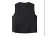 97403-25VM/000L, Vest-Woven,black