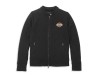 97411-22VW/000S, Jacket-Knit,black