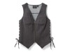 97412-26VW/000L, Vest-Denim,black