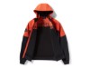 97437-25VM/000M, Jacket-Knit,black/orange Color