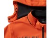 97437-25VM/000M, Jacket-Knit,black/orange Color