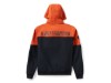 97437-25VM/000M, Jacket-Knit,black/orange Color