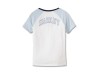 97474-23VW/000S, tee-Knit,white Colorblock