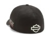 97605-26VM/000L, Hat-Woven,black
