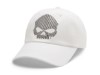97614-26VW, Cap-BB,Woven,Bling,Off white