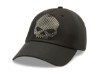 97615-26VW, Cap-BB,Woven,Bling,black
