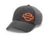 97628-26VX, Hat-Woven,black Colorblock