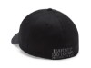 97635-26VM/000L, Hat-Woven,black
