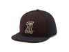 97672-26VM/000L, Hat-Woven,black/brown