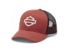 97675-26VM, Hat-Trucker,Woven,Dark red