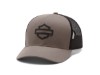 97676-26VM, Hat-Trucker,Woven,tan