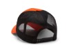 97682-26VM, Hat-Trucker,Woven,orange