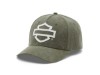 97749-25VM, Hat-Adjustable,Woven,green