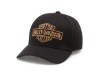 97750-25VM/000L, Hat-Stretch Fit,Woven,black