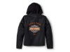 98059-25VW/000L, Jacket-Woven/Knit,black