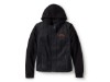 98059-25VW/000L, Jacket-Woven/Knit,black