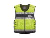 98158-18EM/000L, VEST-GMIC,HI VIS,UNISEX,REFLEC