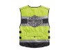 98158-18EM/000L, VEST-GMIC,HI VIS,UNISEX,REFLEC