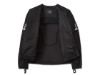 98185-24VM/000M, Jacket-HD Shield,Mesh,black,PP