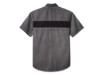99004-23VM/000L, Shirt-Woven,Dark grey Colorblo