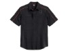 99034-15VM/000L, Shirt-S/S,Triple Vent,Skull,BL