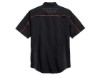 99034-15VM/000L, Shirt-S/S,Triple Vent,Skull,BL