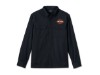 99054-24VM/000L, Shirt-Woven,black