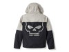99058-25VM/000M, Jacket-Knit,black/grey