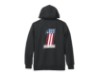 99120-22VM/000L, Hoodie-Knit,black