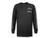 99253-25VM/000L, tee-Knit,black