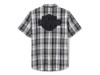 99256-25VM/000L, Shirt-Woven,grey/grey Plaid
