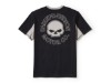 99291-25VM/000L, tee-Knit,black/grey Colorblock